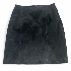 Savannah Women's Black and Grey Skirt Size 14